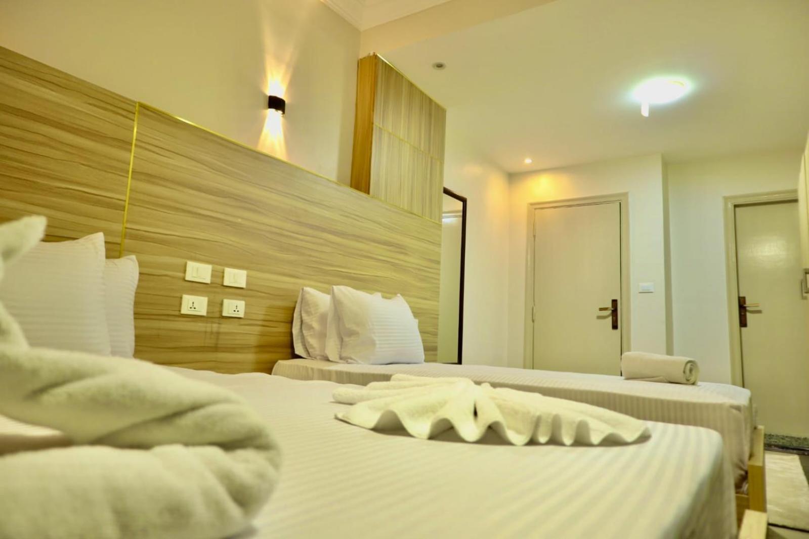 Triple Garden View Hotel 카이로 외부 사진